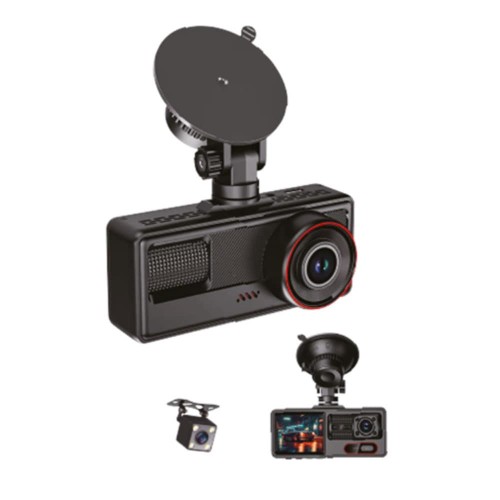 PX-X604 WİFİ ÜÇ YÖNLÜ ARAÇ KAMERASI 