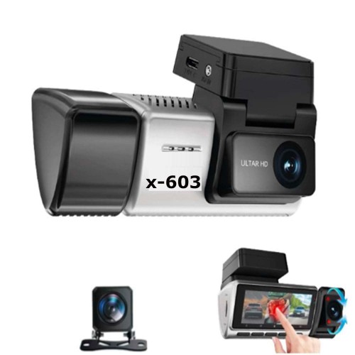 PX-X603 3 YÖNLÜ 2K ARAÇ KAMERASI