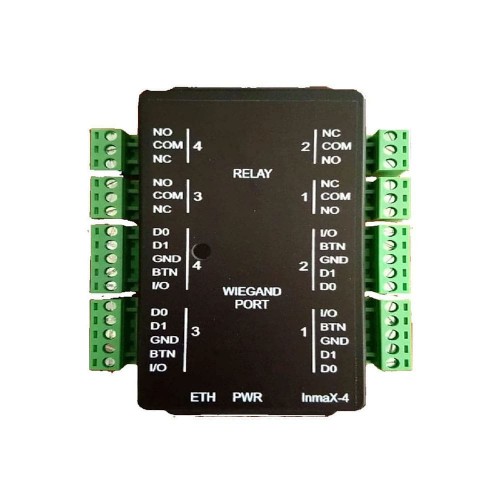 InmaX-4 Panel Access Control Sistemi