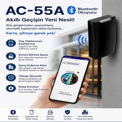 Akıllı Telefon Geçiş Kontrol Paneli