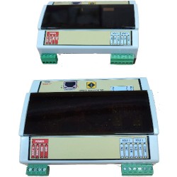 Ethernetli çift kontak röle zil sistemi