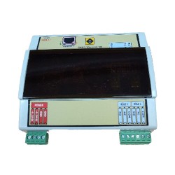 Ethernetli çift kontak röle zil sistemi