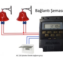 ZKM 02 Mola Zil Çaldırma Mödülü