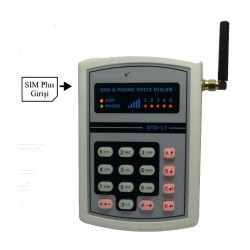 Gsm Otomasyon Arama Ünitesi GD-17A