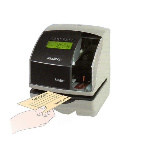 SP 600  Evrak Takip ve Otopark Saati