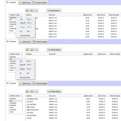 Ethernet Bağlantılı Mola Zil Çaldırma Mödülü