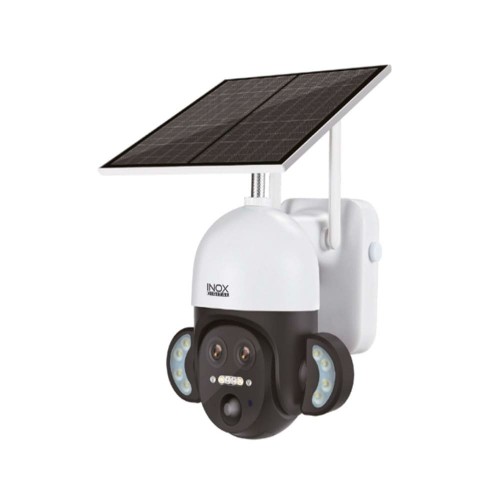 INOX-235 4G ÇİFT LENS(12X DIGITAL ZOOM)SOLAR PANELLİ PTZ KAMERA 