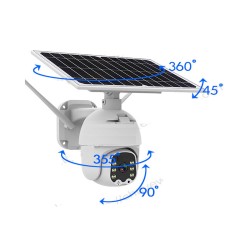 PKS-10 SOLAR 4G Speed Dome Kamera Sistemi