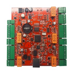 PN04-4-Kapılı Access Kontrol Paneli
