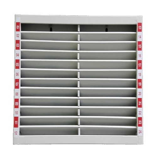 Masa Üstü Ziyaretçi Kart Dolapları Metal