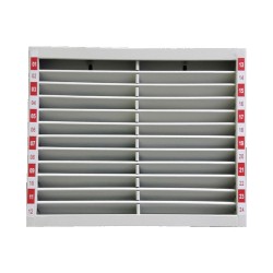 Masa Üstü Ziyaretçi Kart Dolapları Metal