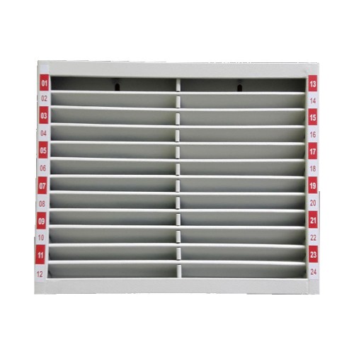 Masa Üstü Ziyaretçi Kart Dolapları Metal