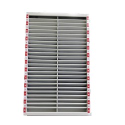 Masa Üstü Kart Dolabı Metal