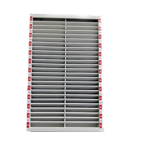 Masa Üstü Kart Dolabı Metal