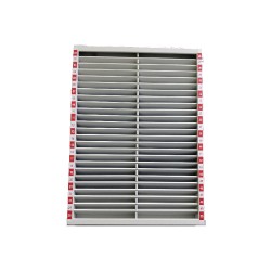 Masa Üstü Kart Dolabı Metal