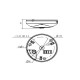 TC-C35VN SpecI3/E/Y/1.4mm/V4.2-5MP Balık Gözü Kamera TC-C35VN SpecI3/E/Y/1.4mm/V4.2-5MP Balık Gözü Kamera