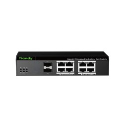 Tiandy PS-END1008G-2SFP POE Switch