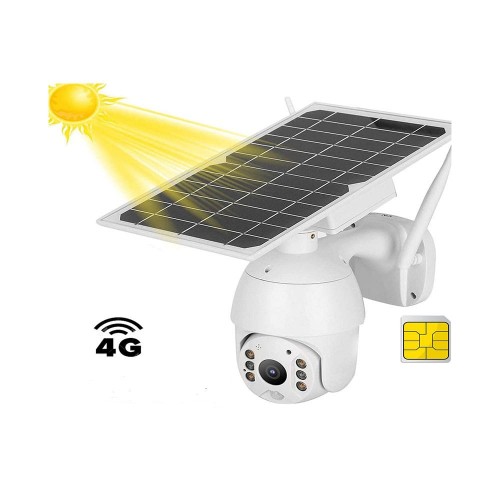 Solar 4G Kamera Sistemi Solar 4G Kamera Sistemi