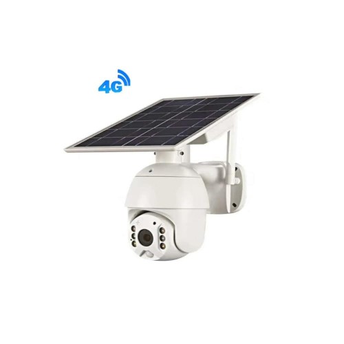 Solar 4G Speed Dome 360 Hareketli Kablosuz Kamera Sistemi