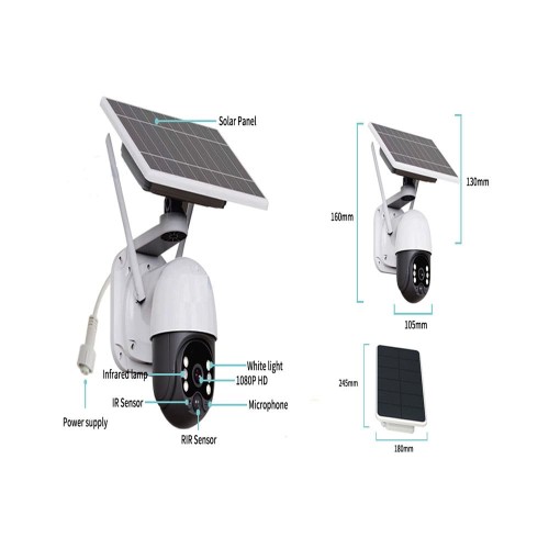 PKS-YS-O9 Wifi Solar IP Kamera