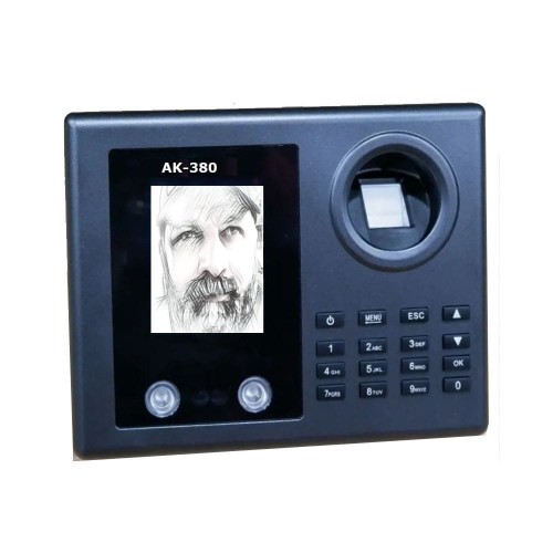 Yüz Tanıma Sistemi-AK-380 Yüz Tanıma Sistemi-AK-380
