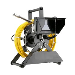 50 Mt Kablolu Kuyu Sondaj Kanalizyasyon Kamerası