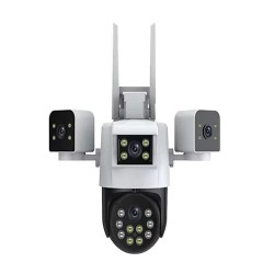 INOX-X104 4X3MP DÖRT LENSLİ WİFİ PTZ KAMERA