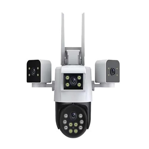 INOX-X104 4X3MP DÖRT LENSLİ WİFİ PTZ KAMERA