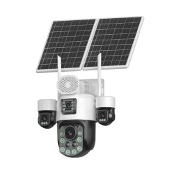 PX-X25 4LENS 18X ZOOM 4G ESİM SOLAR PTZ KAMERA