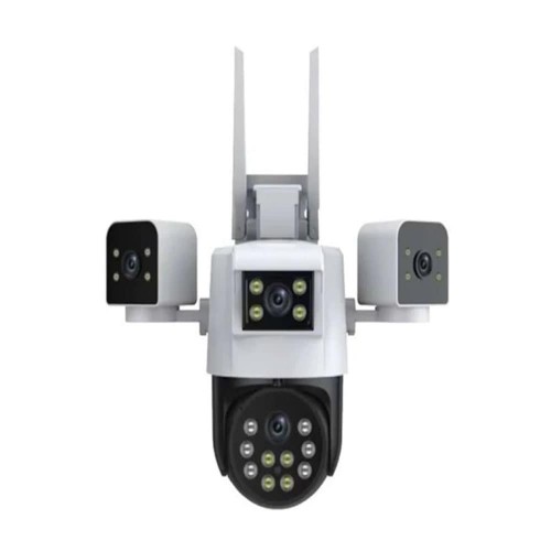 INOX-X114 4X3MP DÖRT LENSLİ WİFİ PTZ KAMERA